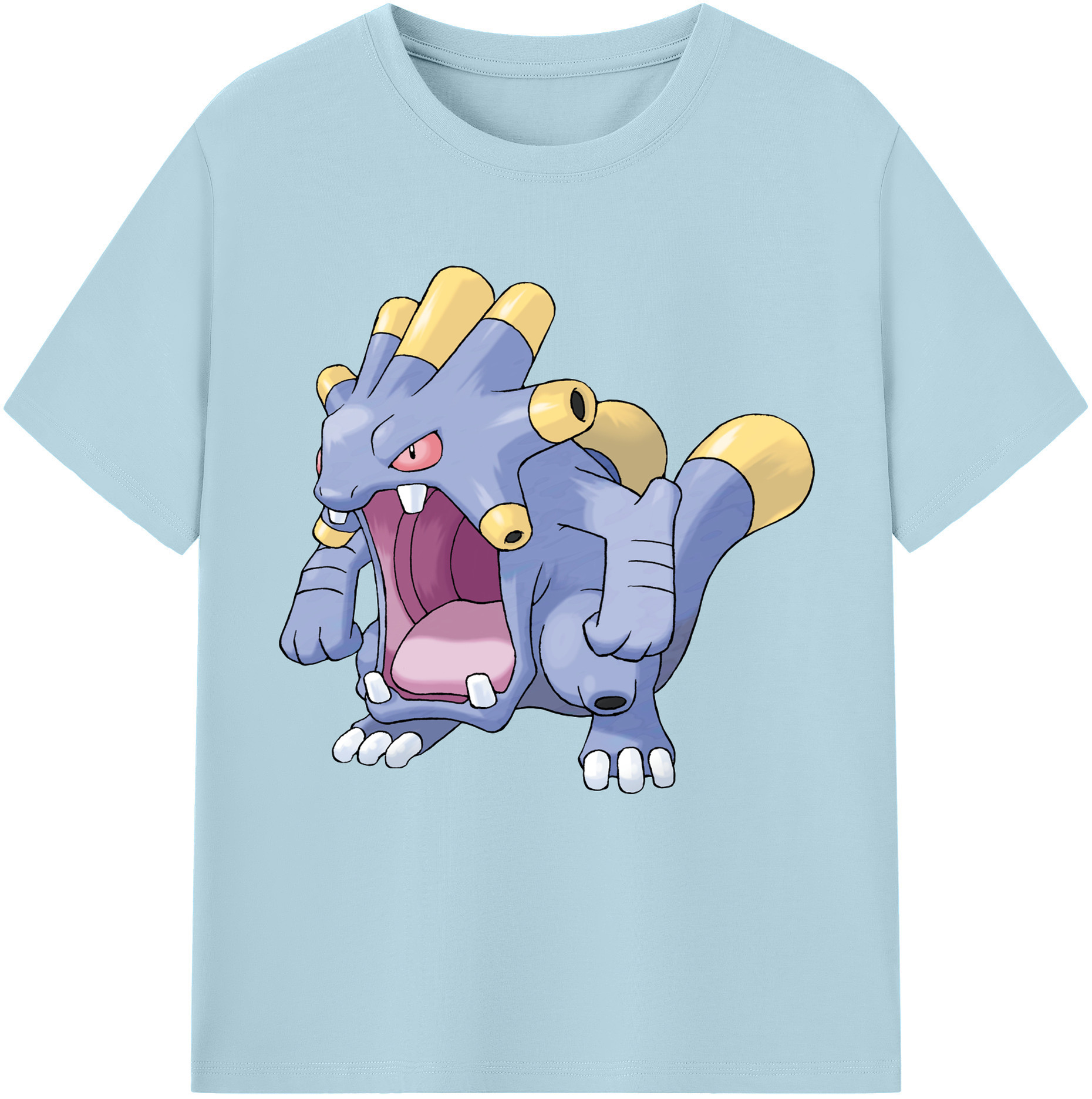 （画像用） ポケットモンスター Pokémon 綿100％半袖Tシャツ（フロントプリント）